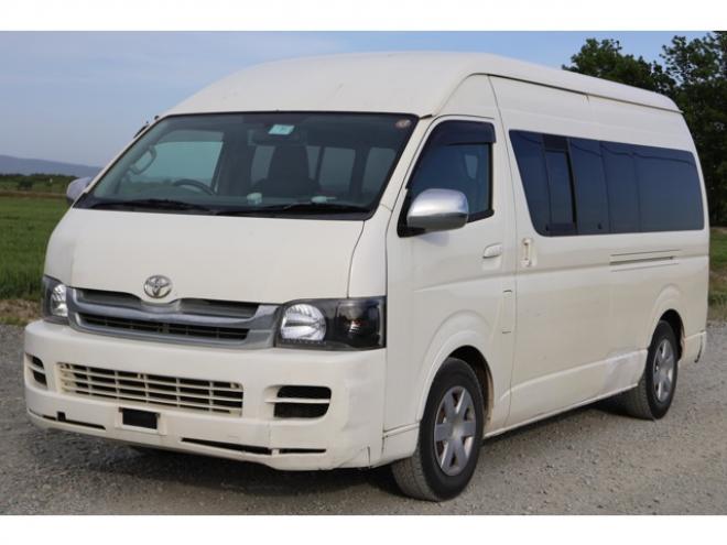 ハイエースバン2.7 DX スーパーロングボディ ハイルーフ 4WD　検一年　自社　ローンカノウ 2700