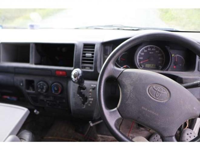 ハイエースバン2.7 DX スーパーロングボディ ハイルーフ 4WD　検一年　自社　ローンカノウ 2700