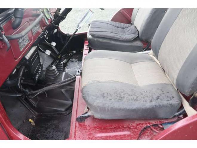 ジープH-J58　検1年　ホロ　MT 2WD 2000