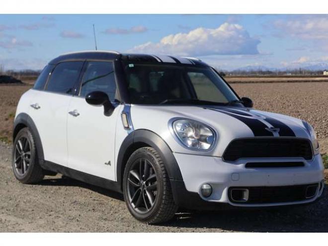 ミニクロスオーバー クーパー　検二年　ETC　パドルシフト　自社　ローンカノウ 正規輸入車 2WD 1600