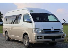 ハイエースバン　キャンピング　検二年　キャンピング 4WD 2700