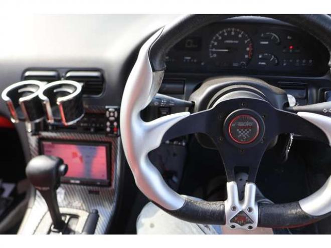 ラセードベース　検二年　社外マフラー　社外ハンドル　　レカロシート 2WD 2000