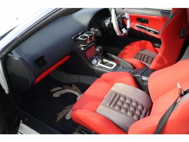 ラセードベース　検二年　社外マフラー　社外ハンドル　　レカロシート 2WD 2000