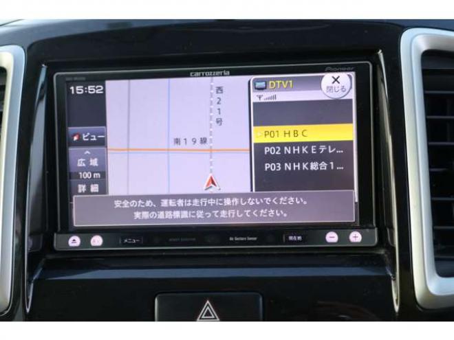 ソリオ1.2 G4 4WD　検2年　社外ナビ　バックカメラ　シートヒーター　パワスラ　エンスタ　TV　ETC　自社　ローンカノウ 1200