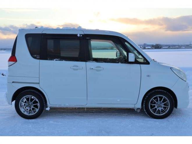 ソリオ1.2 G4 4WD　検2年　社外ナビ　バックカメラ　シートヒーター　パワスラ　エンスタ　TV　ETC　自社　ローンカノウ 1200