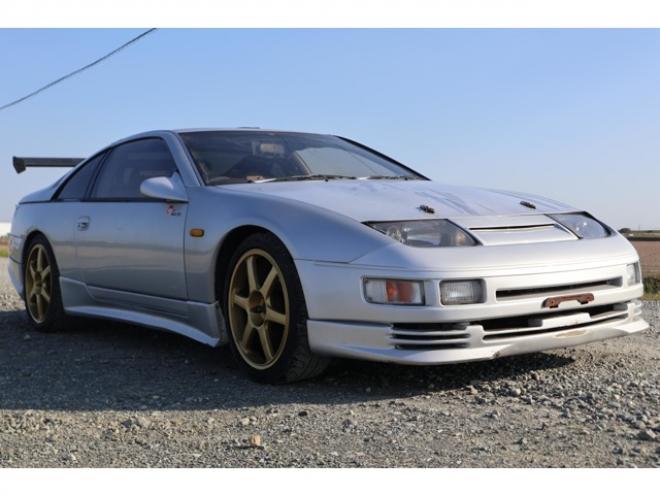 フェアレディZ3.0 300ZX ツインターボ 2by2 Tバールーフ　検二年　純正300キロスケールメーター　レカロシート　社外マフラー 2WD 3000