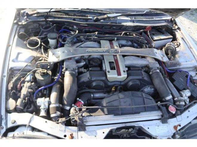 フェアレディZ3.0 300ZX ツインターボ 2by2 Tバールーフ　検二年　純正300キロスケールメーター　レカロシート　社外マフラー 2WD 3000