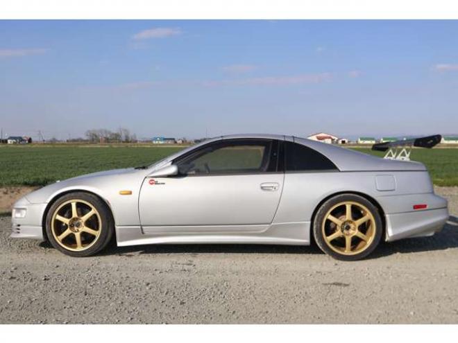 フェアレディZ3.0 300ZX ツインターボ 2by2 Tバールーフ　検二年　純正300キロスケールメーター　レカロシート　社外マフラー 2WD 3000
