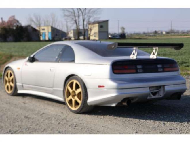 フェアレディZ3.0 300ZX ツインターボ 2by2 Tバールーフ　検二年　純正300キロスケールメーター　レカロシート　社外マフラー 2WD 3000