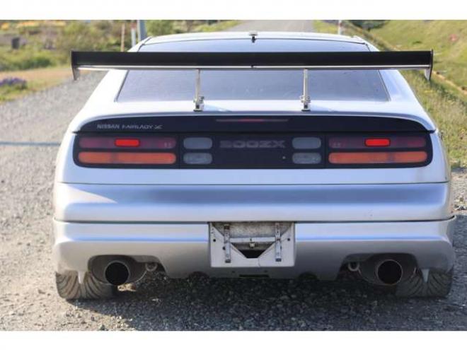 フェアレディZ3.0 300ZX ツインターボ 2by2 Tバールーフ　検二年　純正300キロスケールメーター　レカロシート　社外マフラー 2WD 3000