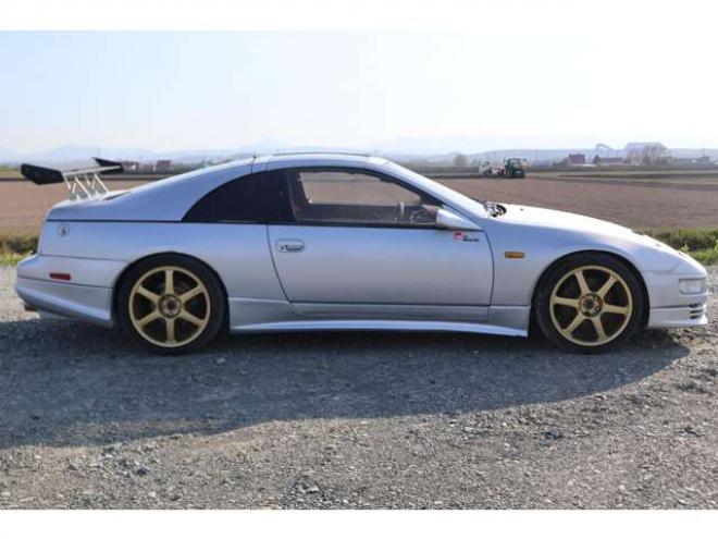 フェアレディZ3.0 300ZX ツインターボ 2by2 Tバールーフ　検二年　純正300キロスケールメーター　レカロシート　社外マフラー 2WD 3000
