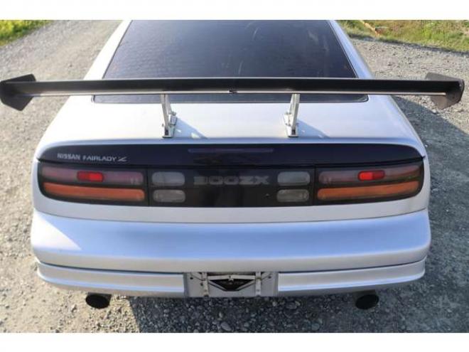 フェアレディZ3.0 300ZX ツインターボ 2by2 Tバールーフ　検二年　純正300キロスケールメーター　レカロシート　社外マフラー 2WD 3000