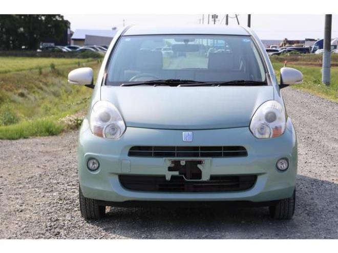 パッソ1.0 プラスハナ　検二年　スペアキー　自社　ローンカノウ 2WD 1000