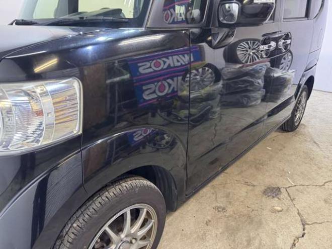 N-BOXG Lパッケージ 4WD　4ナンバー登録車　夏冬タイヤ　Pスライド　Egスターター 660