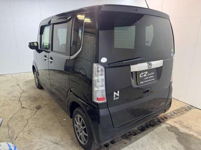 N-BOXG Lパッケージ 4WD　4ナンバー登録車　夏冬タイヤ　Pスライド　Egスターター 660