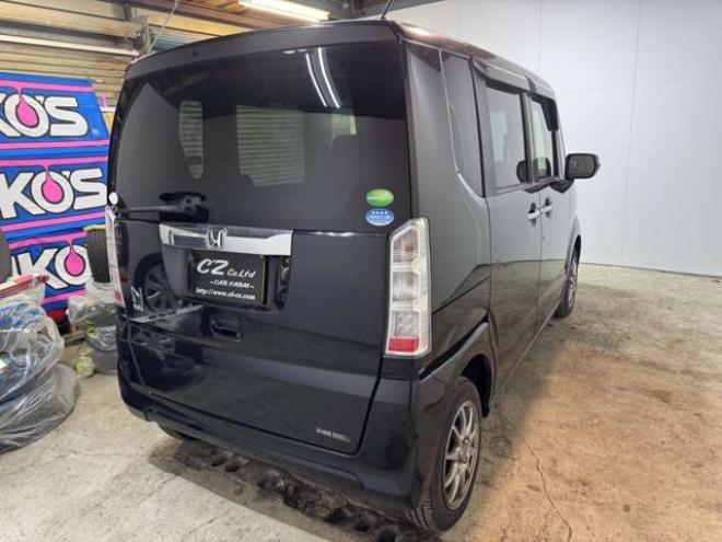 N-BOXG Lパッケージ 4WD　4ナンバー登録車　夏冬タイヤ　Pスライド　Egスターター 660