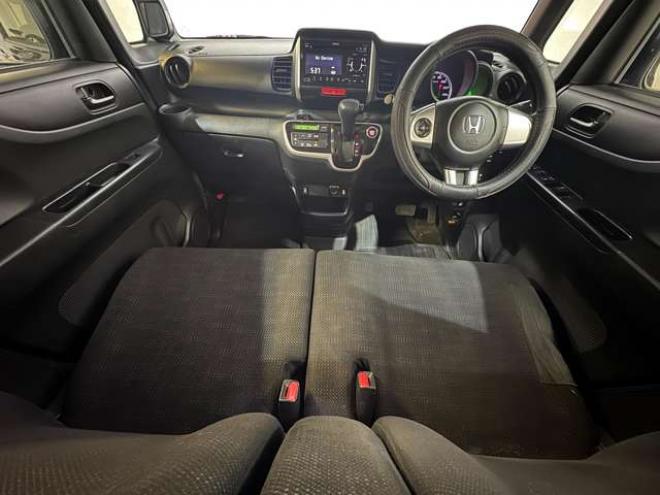 N-BOXG Lパッケージ 4WD　4ナンバー登録車　夏冬タイヤ　Pスライド　Egスターター 660