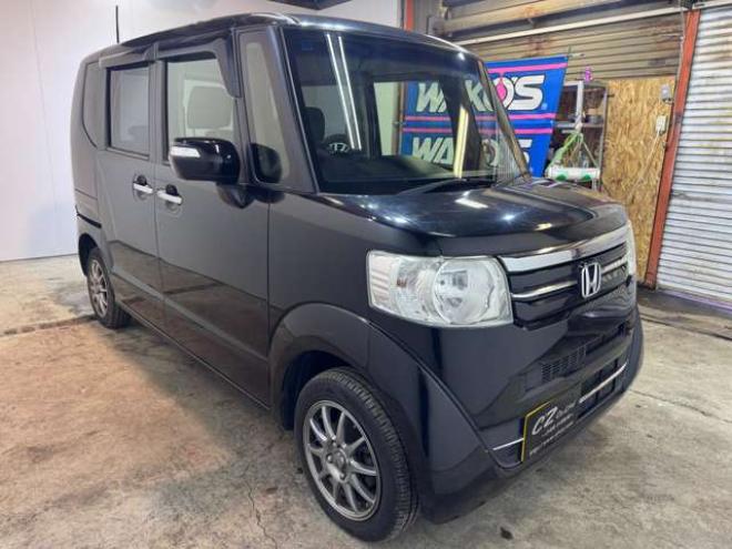N-BOXG Lパッケージ 4WD　4ナンバー登録車　夏冬タイヤ　Pスライド　Egスターター 660