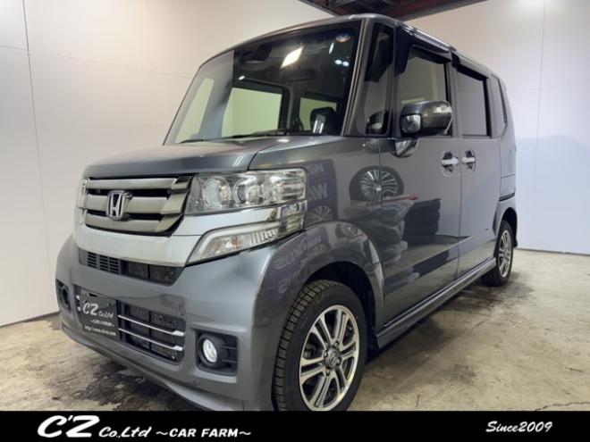 N-BOXカスタムG Lパッケージ 4WD　ナビ　TV　Bluetooth　両側Pスライドドア 660