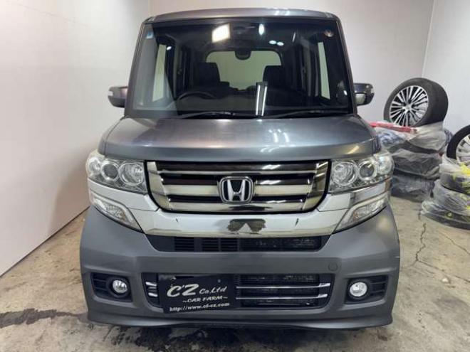 N-BOXカスタムG Lパッケージ 4WD　ナビ　TV　Bluetooth　両側Pスライドドア 660