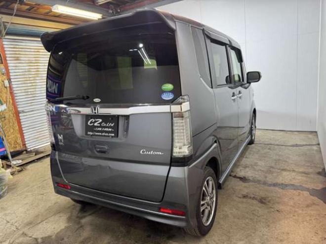 N-BOXカスタムG Lパッケージ 4WD　ナビ　TV　Bluetooth　両側Pスライドドア 660
