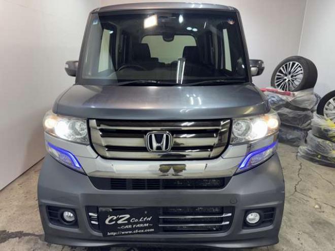 N-BOXカスタムG Lパッケージ 4WD　ナビ　TV　Bluetooth　両側Pスライドドア 660
