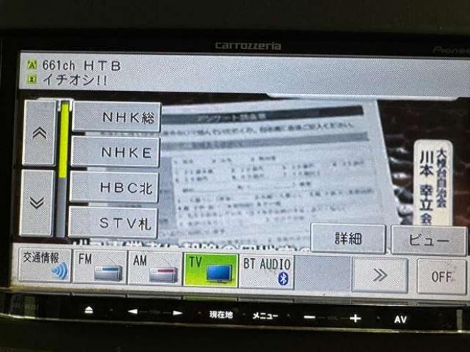 アトレーワゴン カスタムターボR 4WD　ナビ　TV　Bカメラ　Bluetooth 660