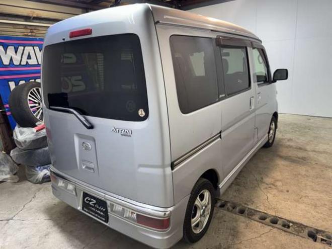 アトレーワゴン カスタムターボR 4WD　ナビ　TV　Bカメラ　Bluetooth 660