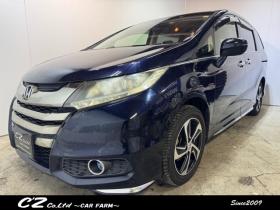 オデッセイ　2.4 アブソルート 4WD　ナビ　TV　Bカメラ　Bluetooth　Pスライド 2400