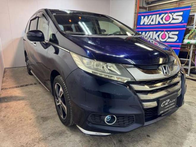 オデッセイ2.4 アブソルート 4WD　ナビ　TV　Bカメラ　Bluetooth　Pスライド 2400