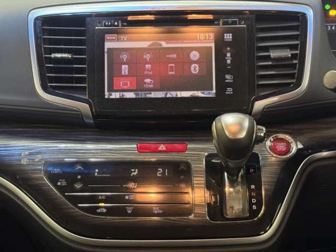 オデッセイ2.4 アブソルート 4WD　ナビ　TV　Bカメラ　Bluetooth　Pスライド 2400