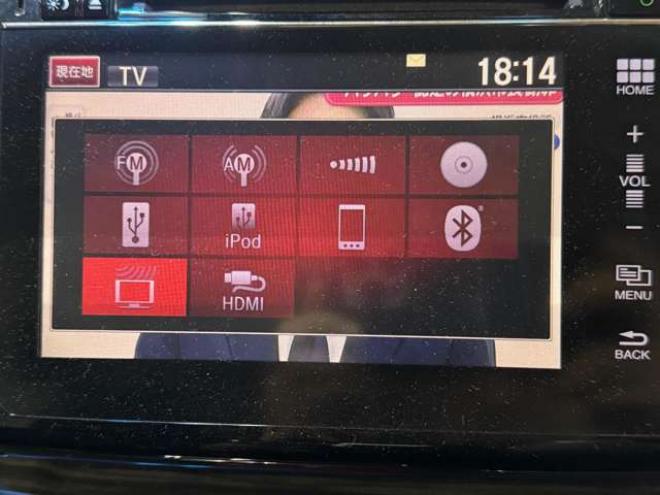 オデッセイ2.4 アブソルート 4WD　ナビ　TV　Bカメラ　Bluetooth　Pスライド 2400