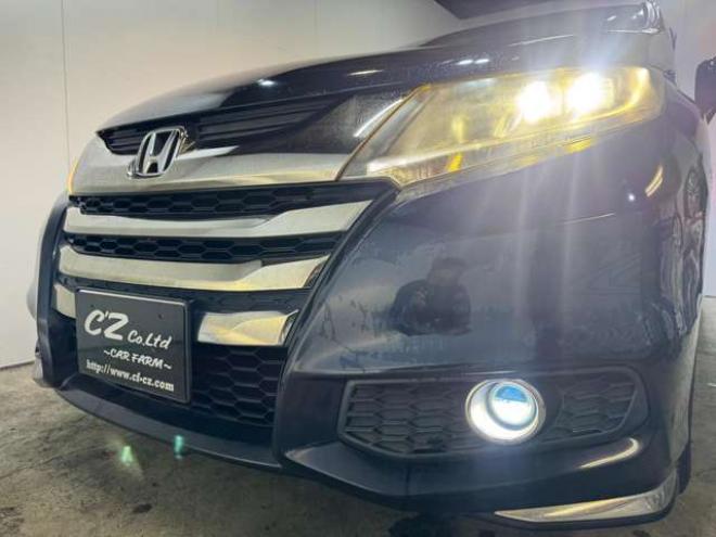 オデッセイ2.4 アブソルート 4WD　ナビ　TV　Bカメラ　Bluetooth　Pスライド 2400