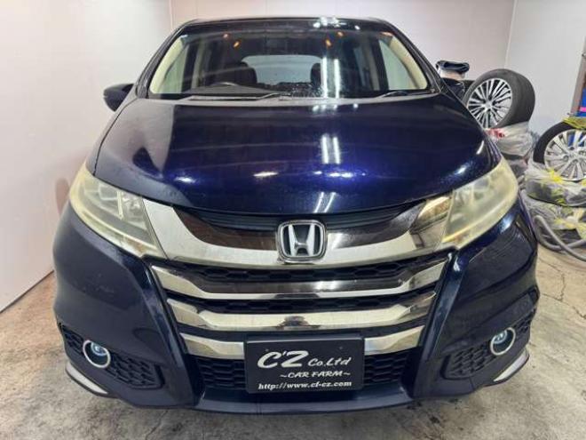 オデッセイ2.4 アブソルート 4WD　ナビ　TV　Bカメラ　Bluetooth　Pスライド 2400