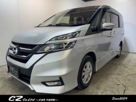 セレナ　2.0 ハイウェイスター 4WD　ナビ　TV　アラウンドビュー　Bluetooth　両側Pスライド　Egスターター 2000