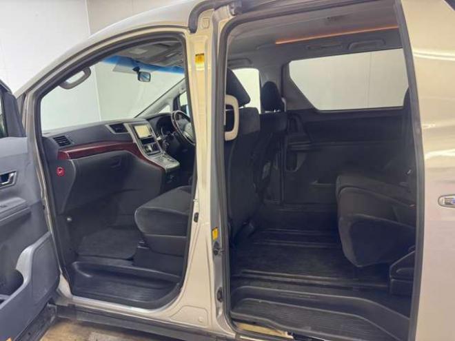 ヴェルファイア2.4 Z 4WD　寒冷地仕様車　ナビ　TV　Bカメラ　Bluetooth　Pスライド 2400