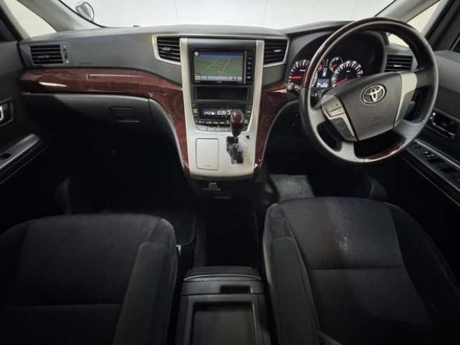 ヴェルファイア2.4 Z 4WD　寒冷地仕様車　ナビ　TV　Bカメラ　Bluetooth　Pスライド 2400