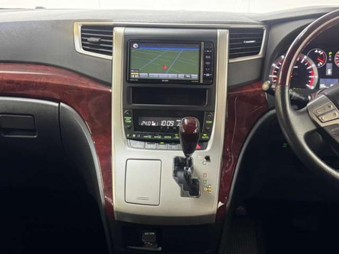 ヴェルファイア2.4 Z 4WD　寒冷地仕様車　ナビ　TV　Bカメラ　Bluetooth　Pスライド 2400