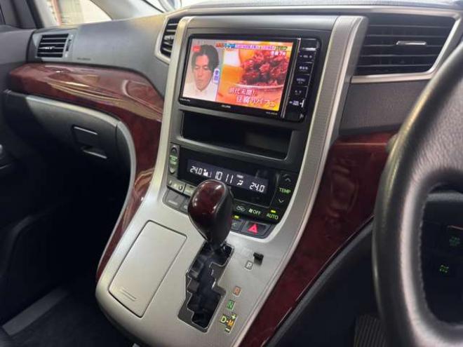 ヴェルファイア2.4 Z 4WD　寒冷地仕様車　ナビ　TV　Bカメラ　Bluetooth　Pスライド 2400