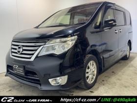 セレナ　2.0 ハイウェイスター Vセレクション+Safety 4WD　ナビ　TV　Bluetooth　両側Pスライド　Egスターター　フリップダウン 2000