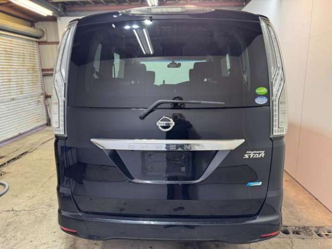 セレナ2.0 ハイウェイスター Vセレクション+Safety 4WD　ナビ　TV　Bluetooth　両側Pスライド　Egスターター　フリップダウン 2000