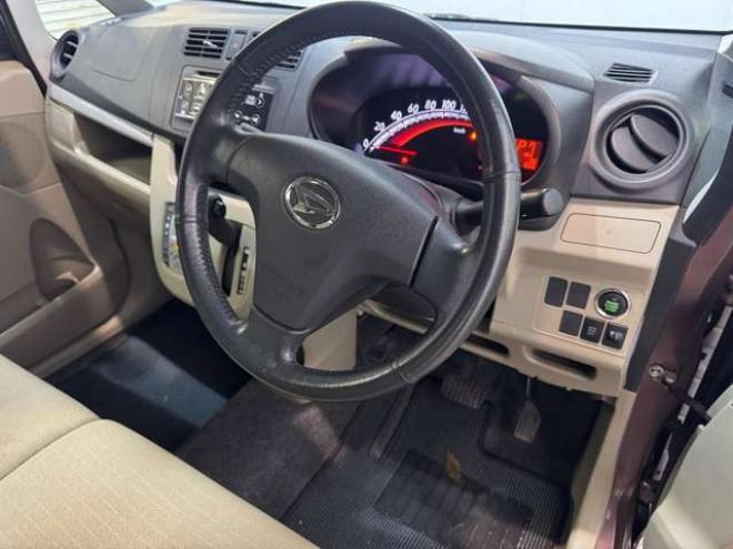 ムーヴX 4WD　スマートキー　プッシュスタート 660