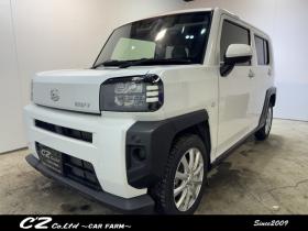 タフト　X 4WD　ナビ　TV　Bカメラ　Bluetooth　ガラスルーフ　Egスターター 660