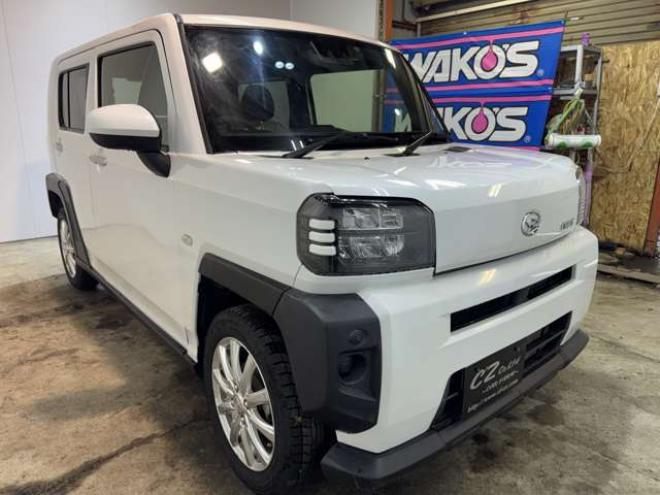 タフトX 4WD　ナビ　TV　Bカメラ　Bluetooth　ガラスルーフ　Egスターター 660