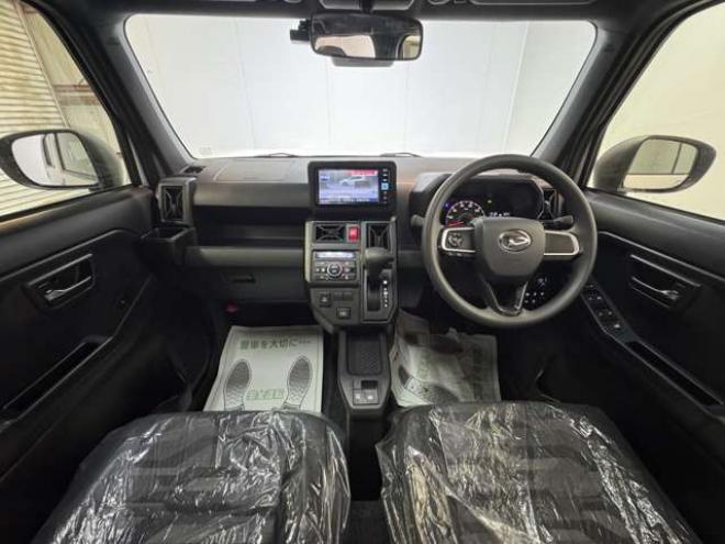 タフトX 4WD　ナビ　TV　Bカメラ　Bluetooth　ガラスルーフ　Egスターター 660