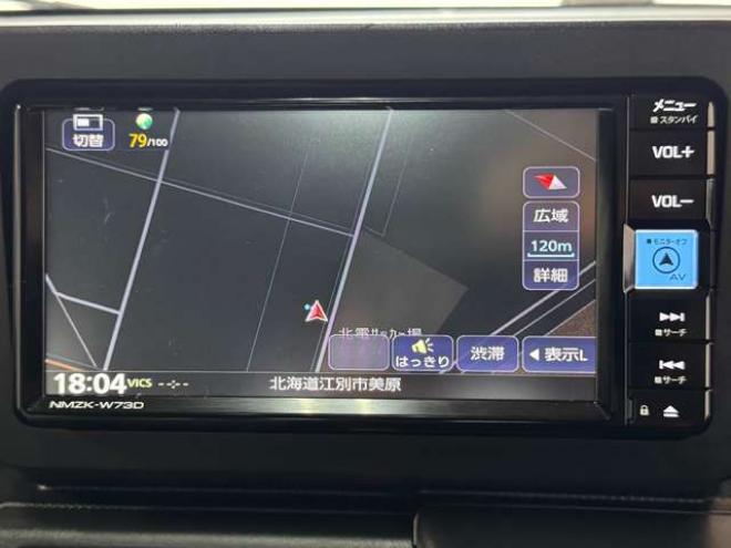 タフトX 4WD　ナビ　TV　Bカメラ　Bluetooth　ガラスルーフ　Egスターター 660
