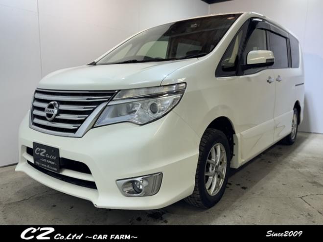 セレナ2.0 ハイウェイスター Sエディション 4WD　ナビ　TV　Bluetooth　Bカメラ　Pスライド　エマージェンシーB 2000