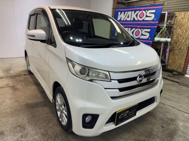デイズハイウェイスターX 4WD　ナビ　TV　Bカメラ 660