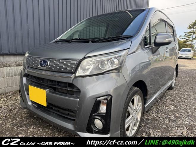 ステラカスタムRS 4WD　ナビ　TV　Bluetooth　HID 660