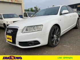 アウディ　A6 3.0 TFSI クワトロ Sライン 4WD　スマートキー　ナビ・TV ETC 盗難防止システム 革シート オートクルーズコントロール 正規輸入車 3000